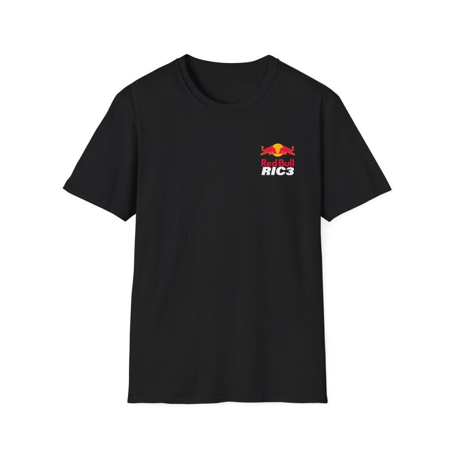 F1 Daniel Ricciardo DR3 Unisex Softstyle T-Shirt