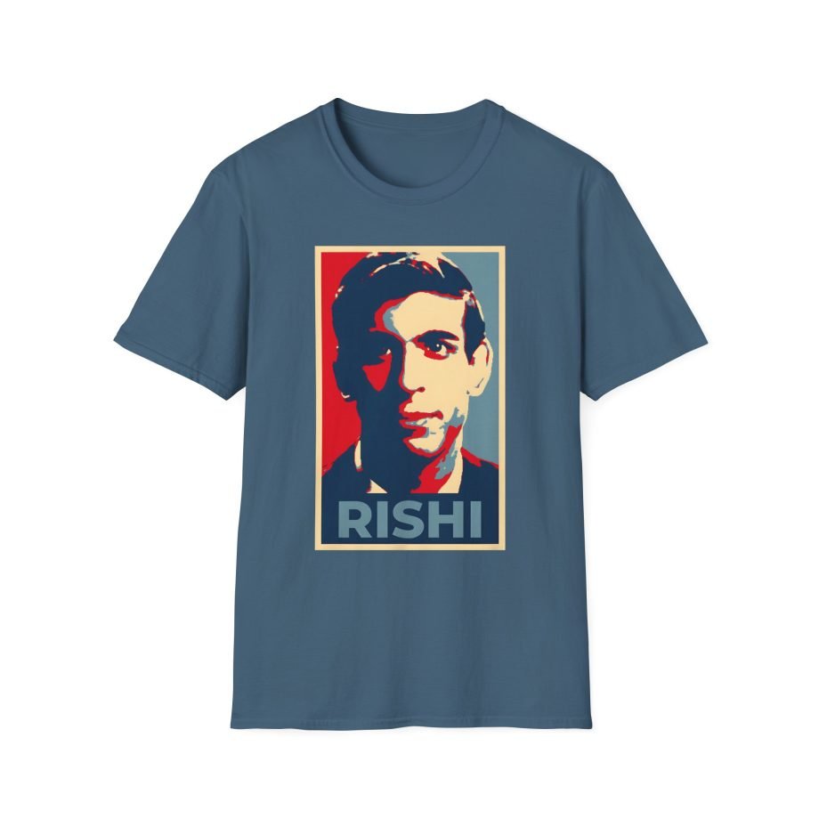 Rishi Sunak Unisex Softstyle T-Shirt