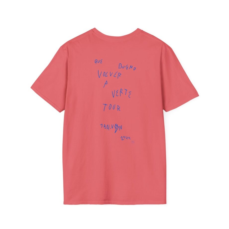 J Balvin Alien Thunder Unisex Softstyle T-Shirt