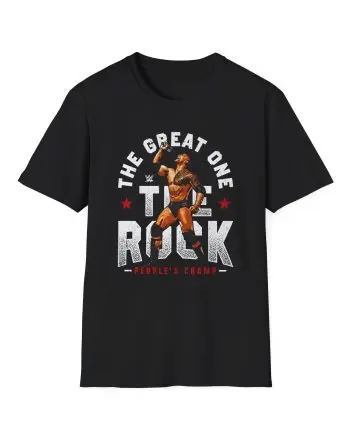 Dwayne Johnson The Great One Unisex Softstyle T-Shirt