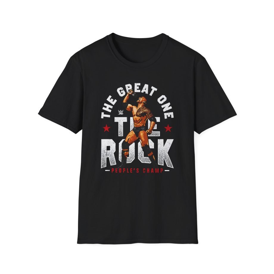 Dwayne Johnson The Great One Unisex Softstyle T-Shirt
