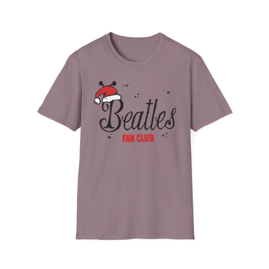 The Beatles Holiday Fan Club Unisex Softstyle T-Shirt