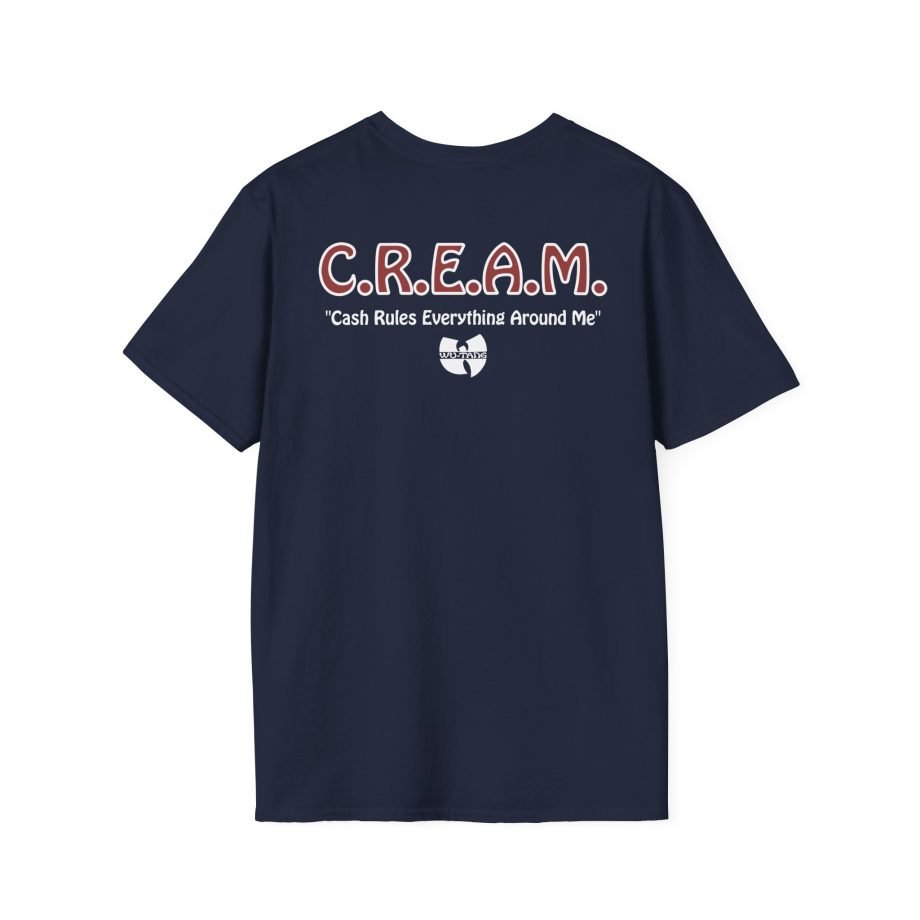 Wu Tang Clan C.R.E.A.M. Unisex Softstyle T-Shirt