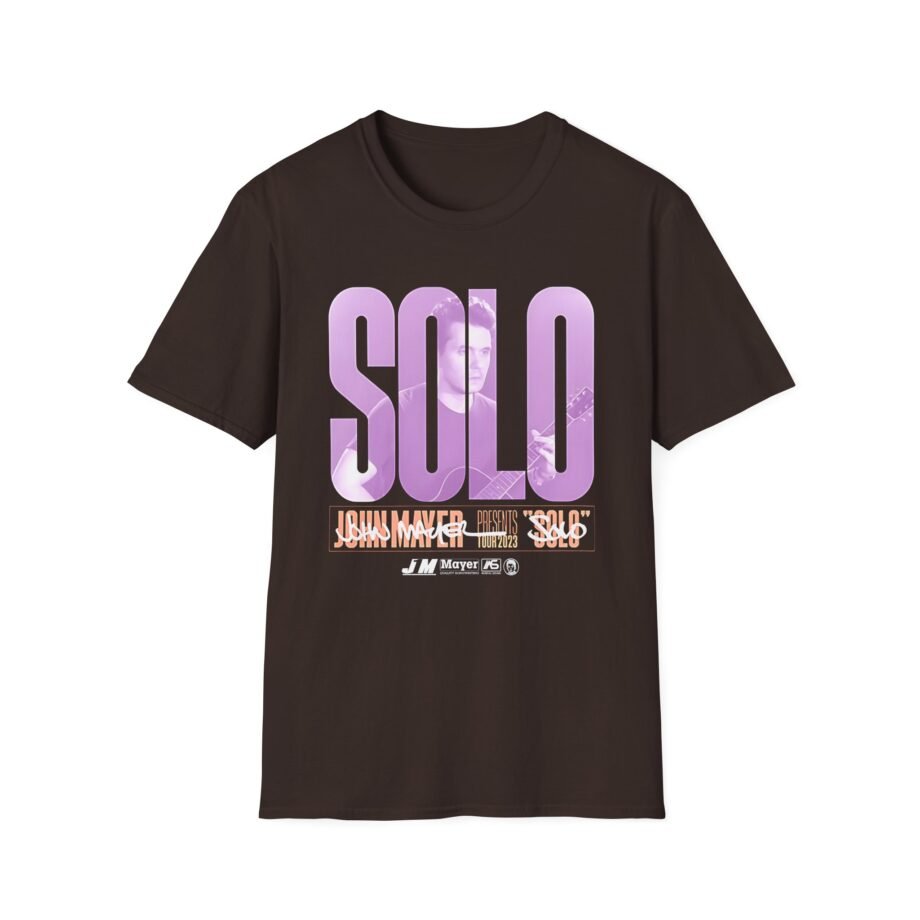 John Mayer Solo Tour Unisex Softstyle T-Shirt