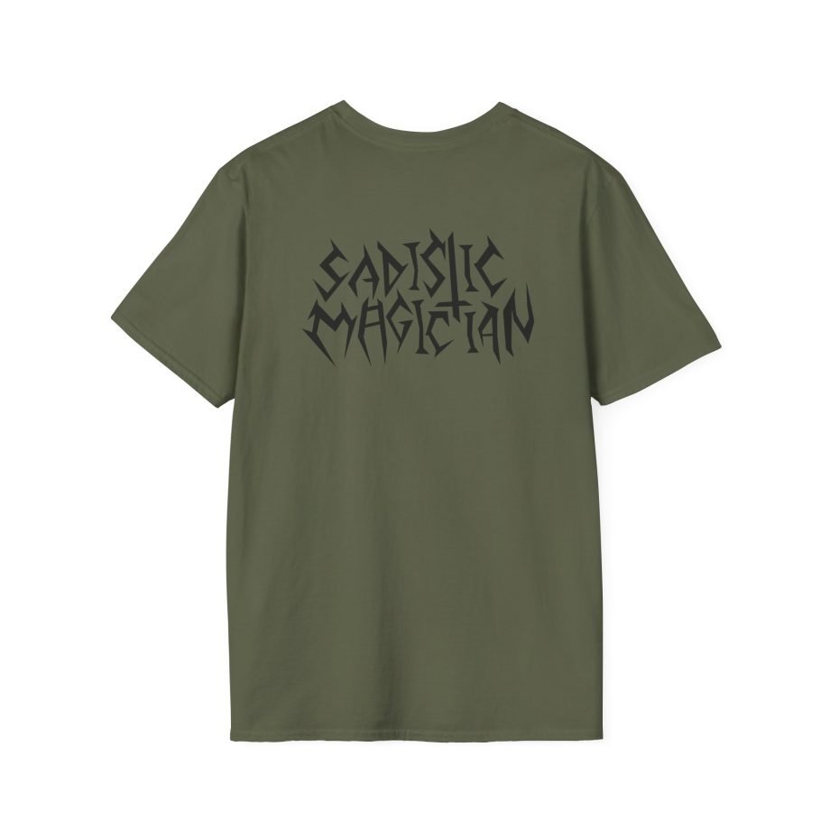 Municipal Waste Sadistic Magician Unisex Softstyle T-Shirt