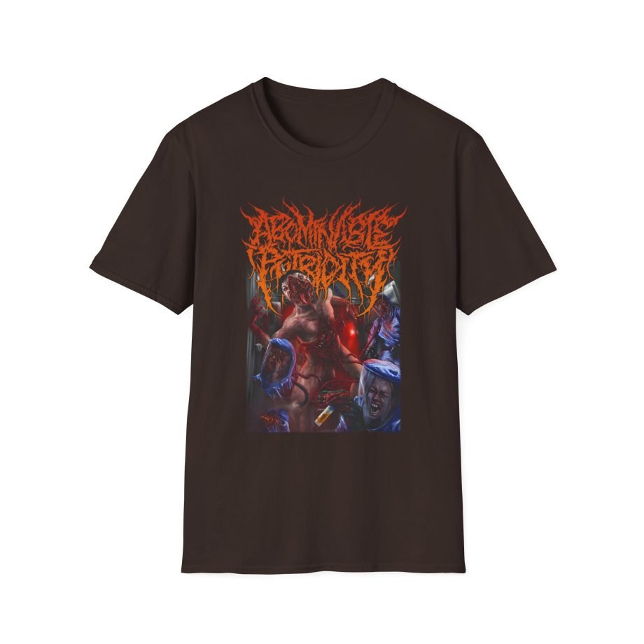 Abominable Putridity Unearthly Contamination Unisex Softstyle T-Shirt