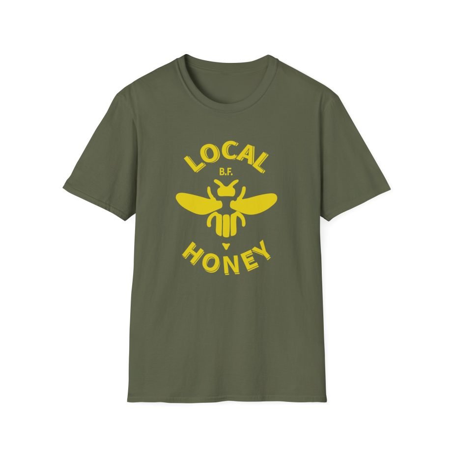 Brian Fallon Local Honey Unisex Softstyle T-Shirt