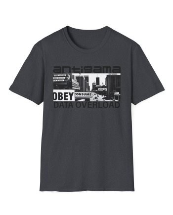 Antigama Data Overload Unisex Softstyle T-Shirt