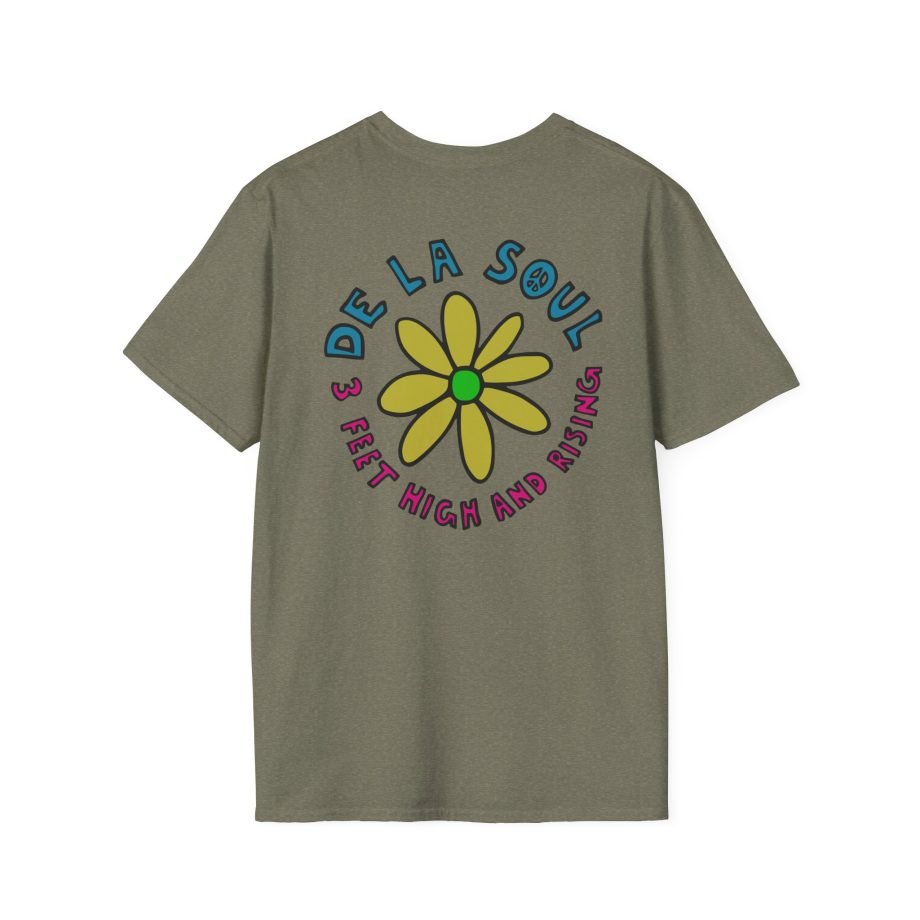 De La Soul 3 Feet High and Rising Unisex Softstyle T-Shirt