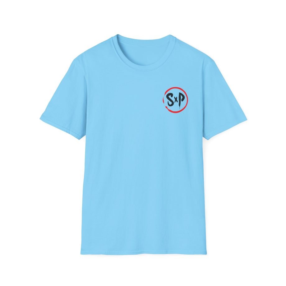 Simple Plan Circle Splat Unisex Softstyle T-Shirt