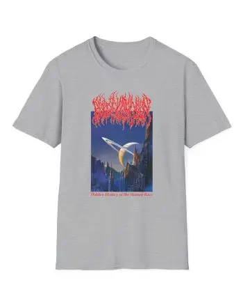Blood Incantation Quest For The Future Unisex Softstyle T-Shirt