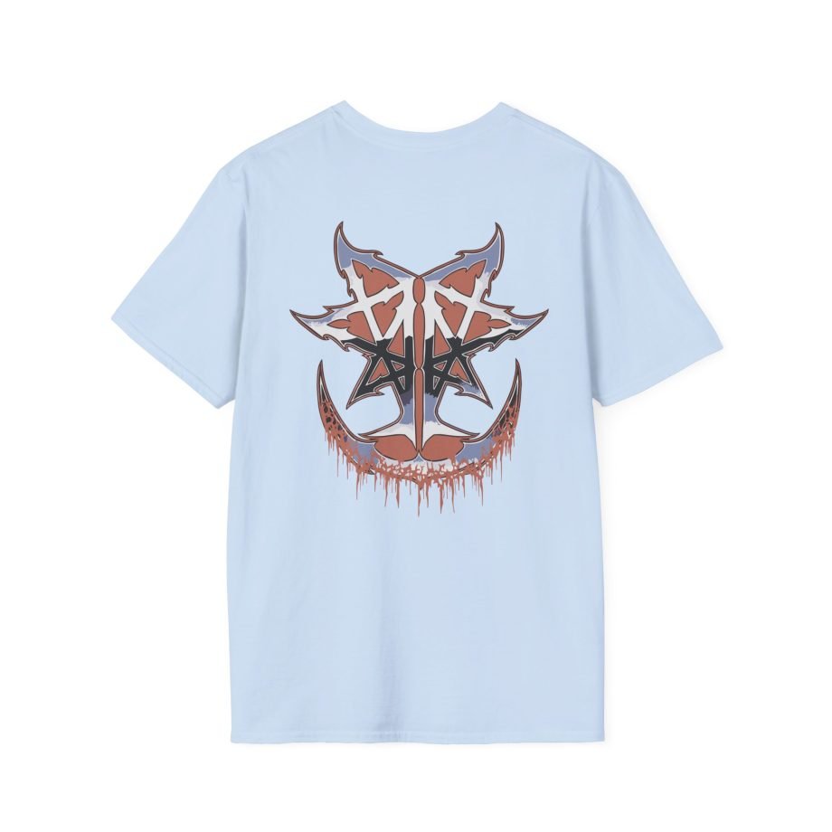 Ingested Face Ripper Unisex Softstyle T-Shirt