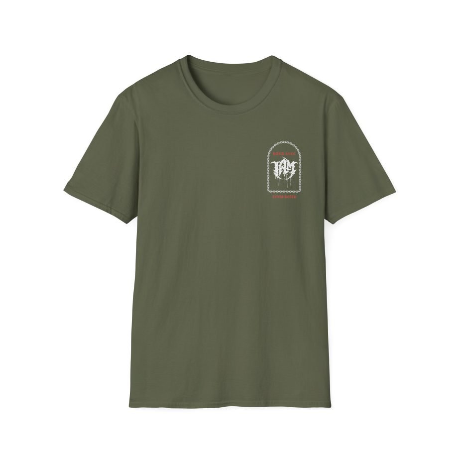 I AM Texas Death Unisex Softstyle T-Shirt