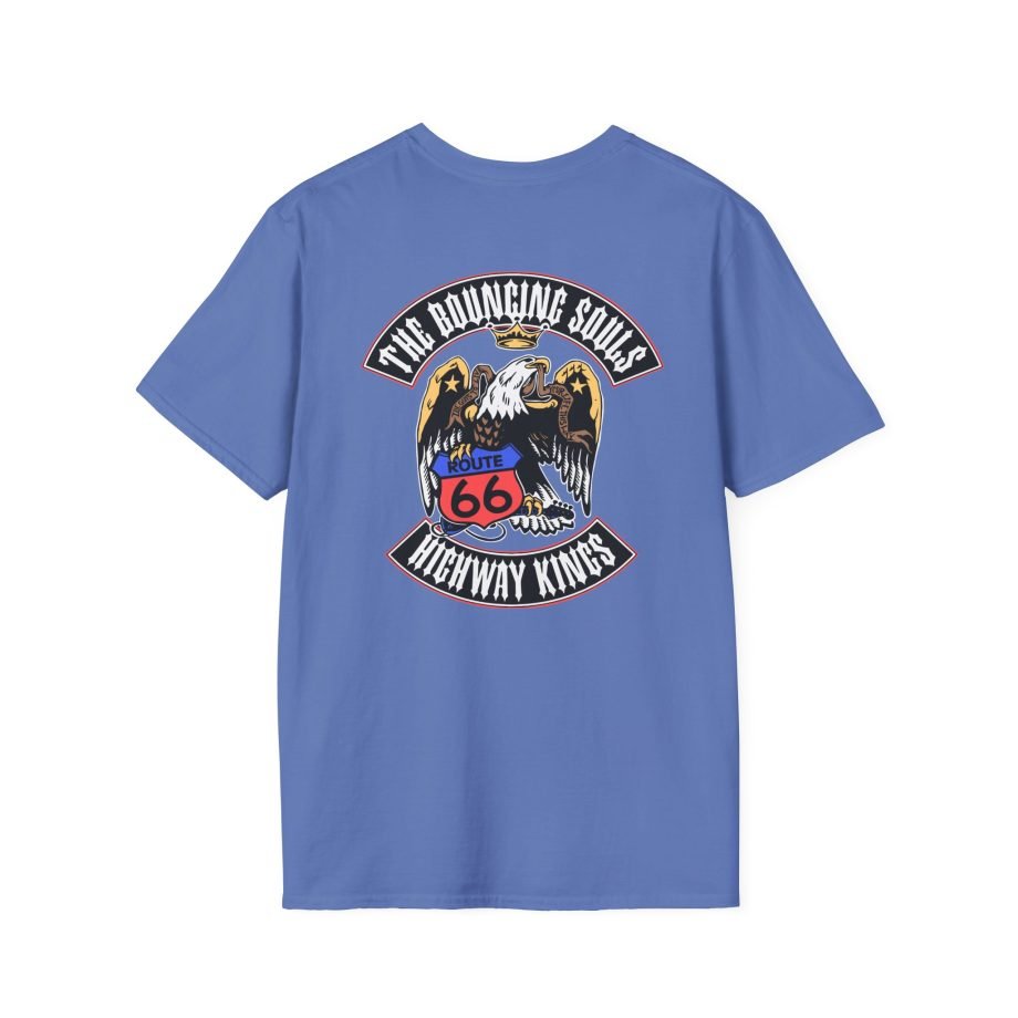 The Bouncing Souls Highway Kings Unisex Softstyle T-Shirt