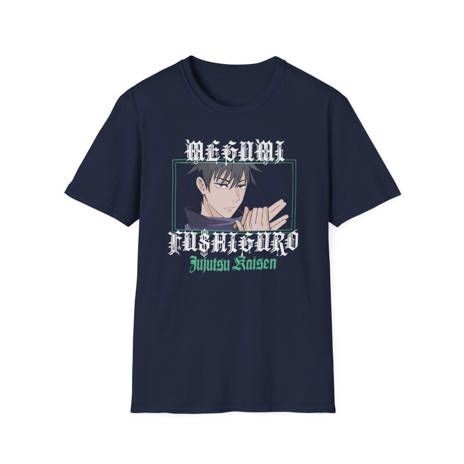 Jujutsu Kaisen Megumi Unisex Softstyle T-Shirt