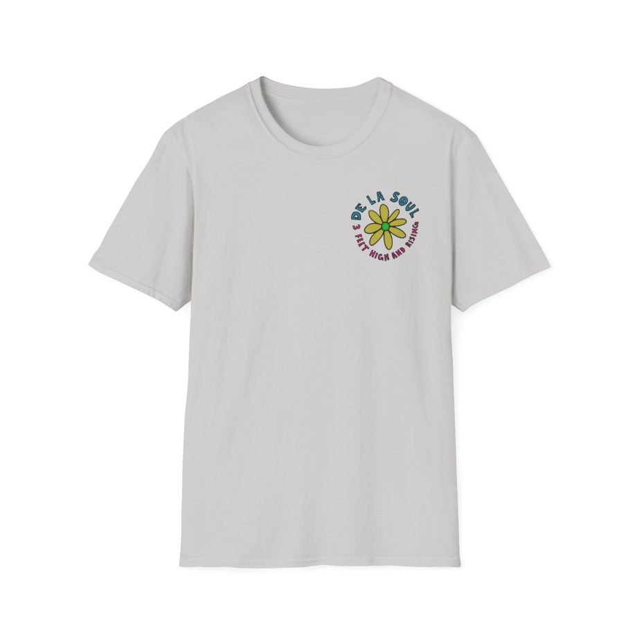 De La Soul 3 Feet High and Rising Unisex Softstyle T-Shirt