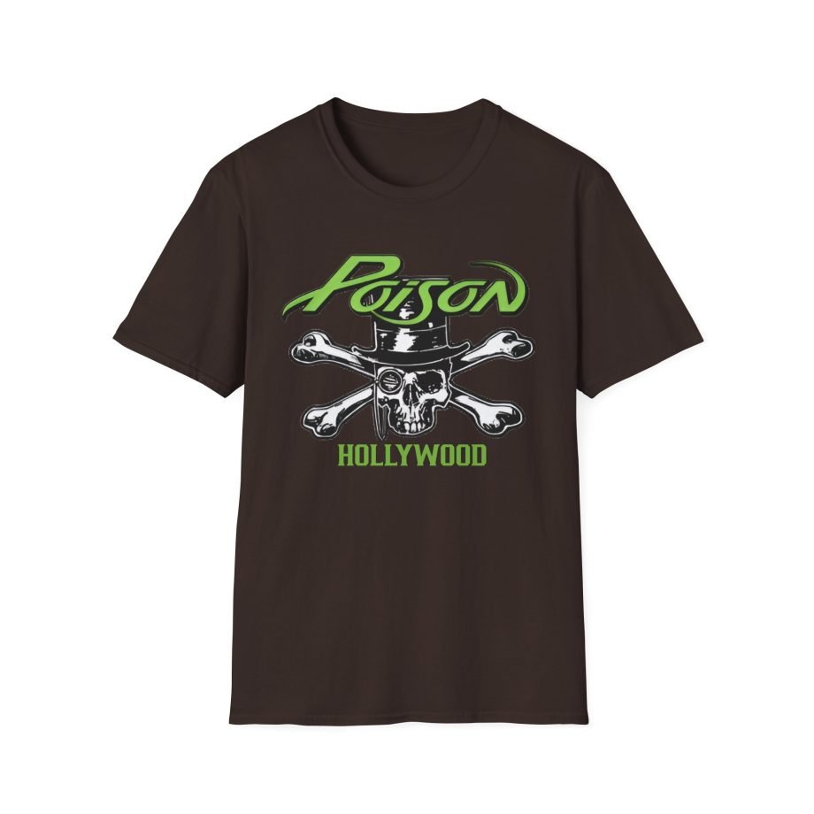 Poison Hollywood Unisex Softstyle T-Shirt