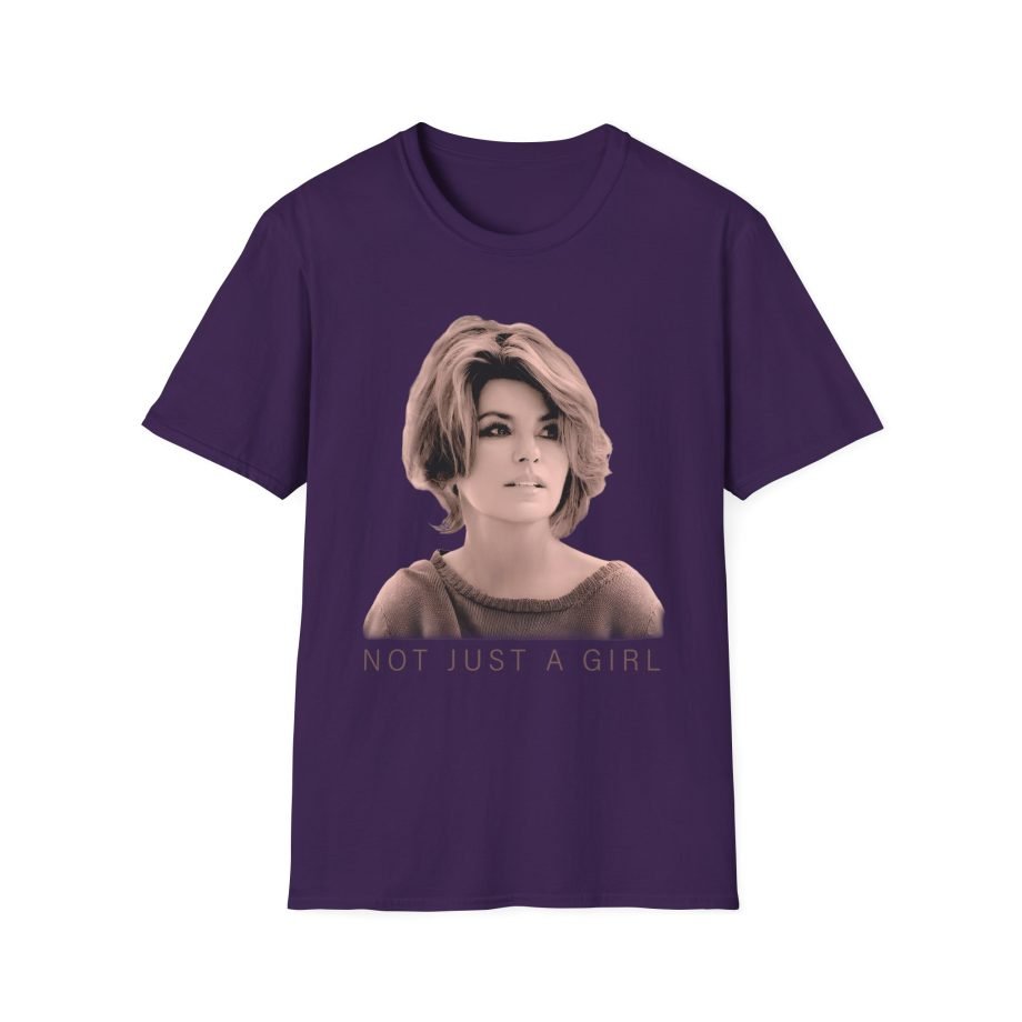 ST Not Just a Girl Unisex Softstyle T-Shirt