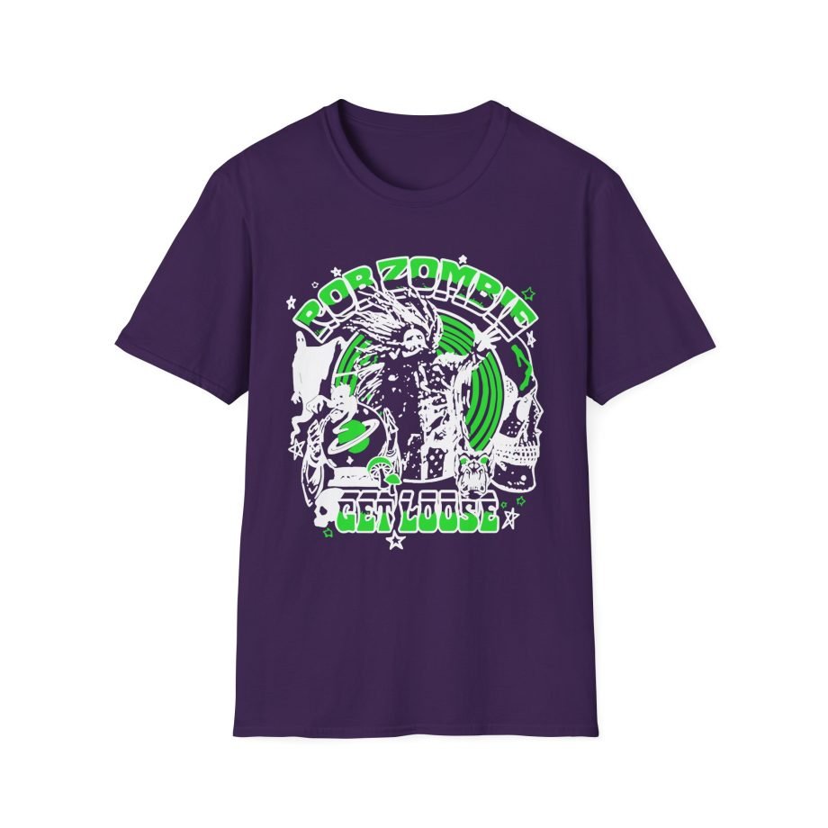 Rob Zombie Get Loose Unisex Softstyle T-Shirt