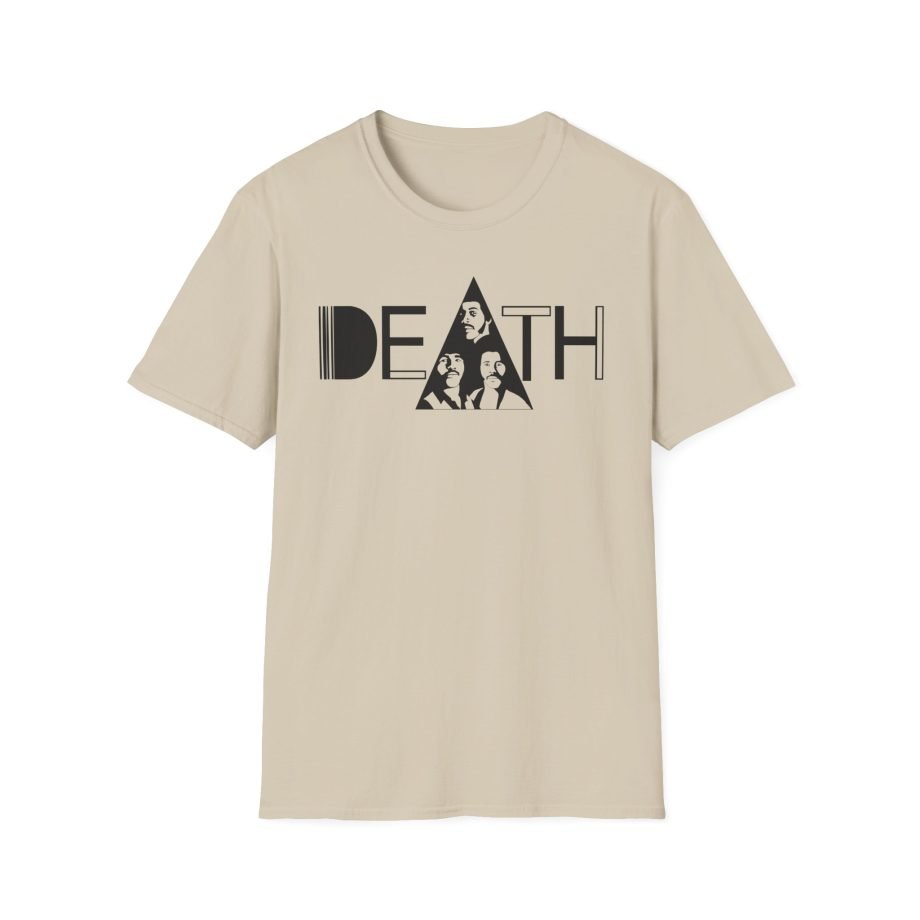 A Band Called Death Unisex Softstyle T-Shirt