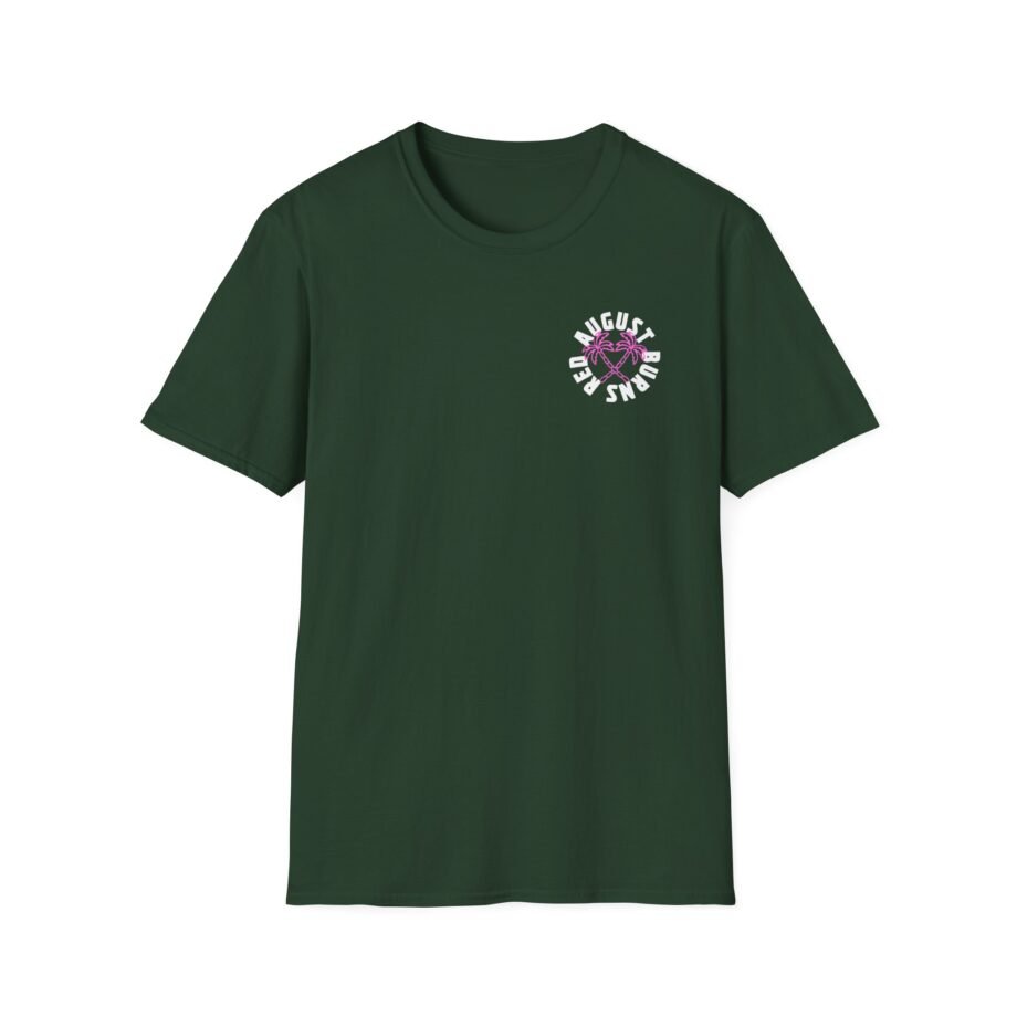 August Burns Red Riff Riders Teal Unisex Softstyle T-Shirt