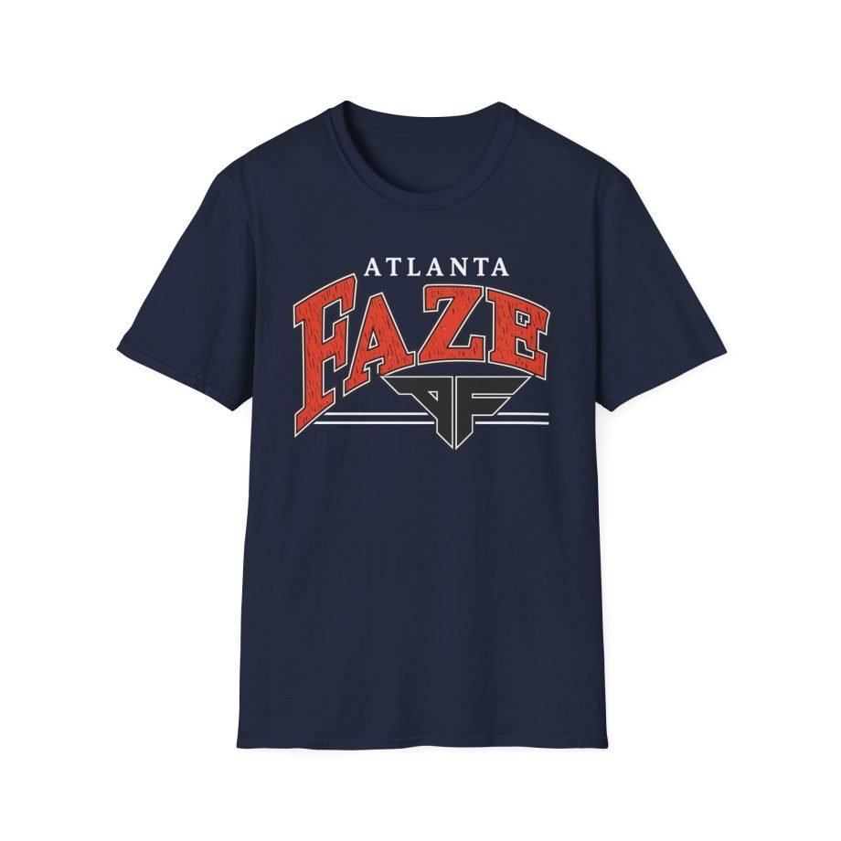 Atlanta Faze Unisex Softstyle T-Shirt