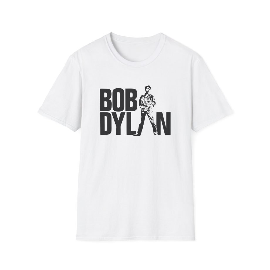 Bob Dylan Standing Bob Unisex Softstyle T-Shirt