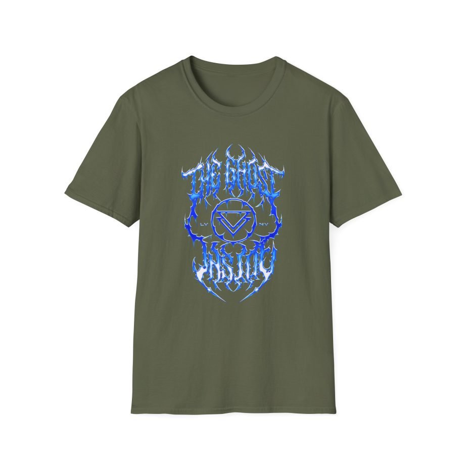The Ghost Inside Death Metal Unisex Softstyle T-Shirt