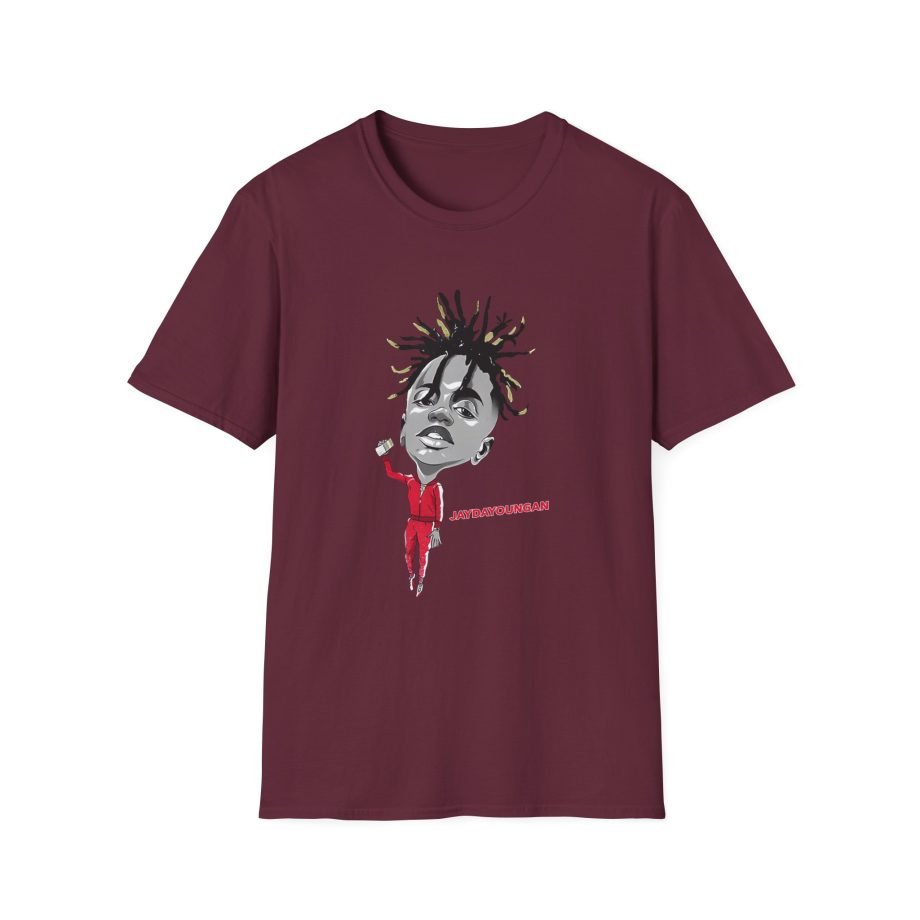 Jaydayoungan Taking Off Unisex Softstyle T-Shirt