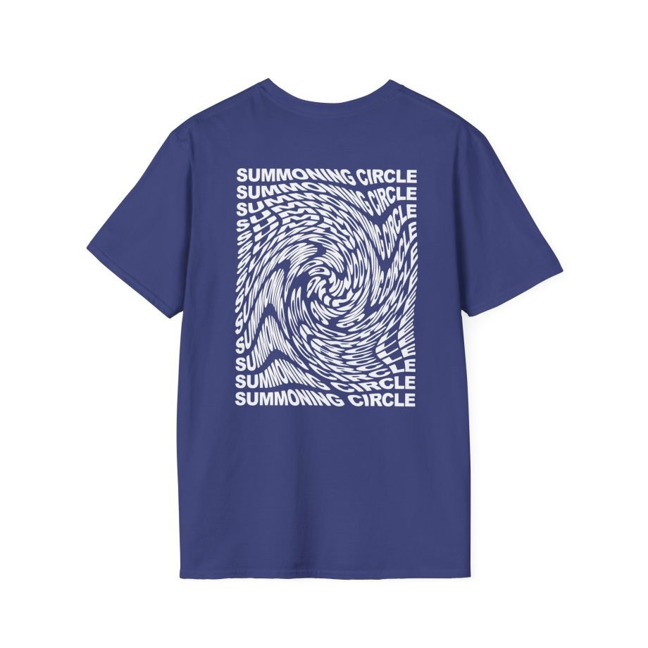 Level Up Shadow Twisted Unisex Softstyle T-Shirt