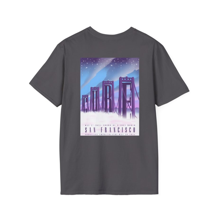 The Cure San Francisco Night 1 Event Unisex Softstyle T-Shirt