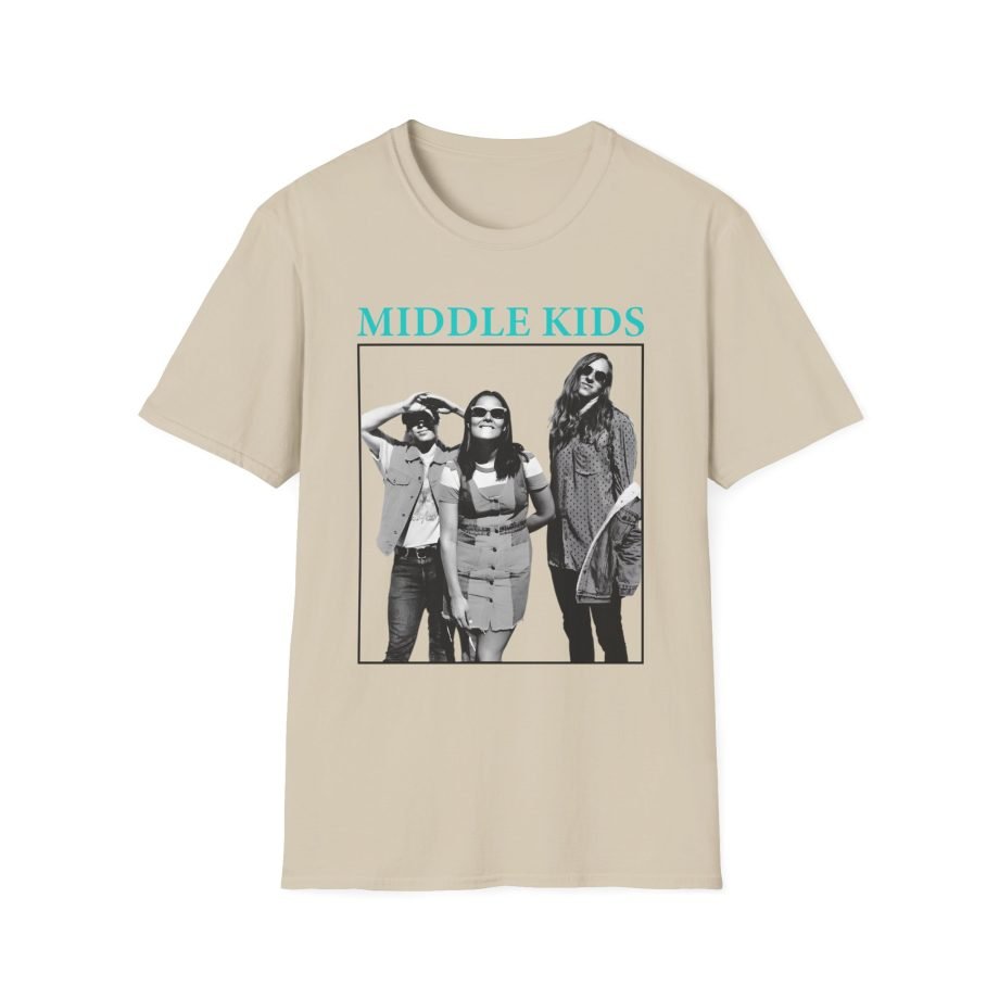 Middle Kids Polaroid Unisex Softstyle T-Shirt