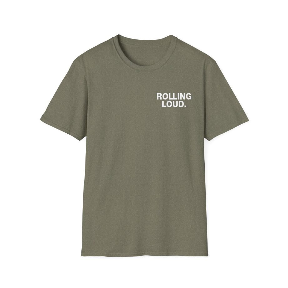 Rolling Loud Dept Unisex Softstyle T-Shirt