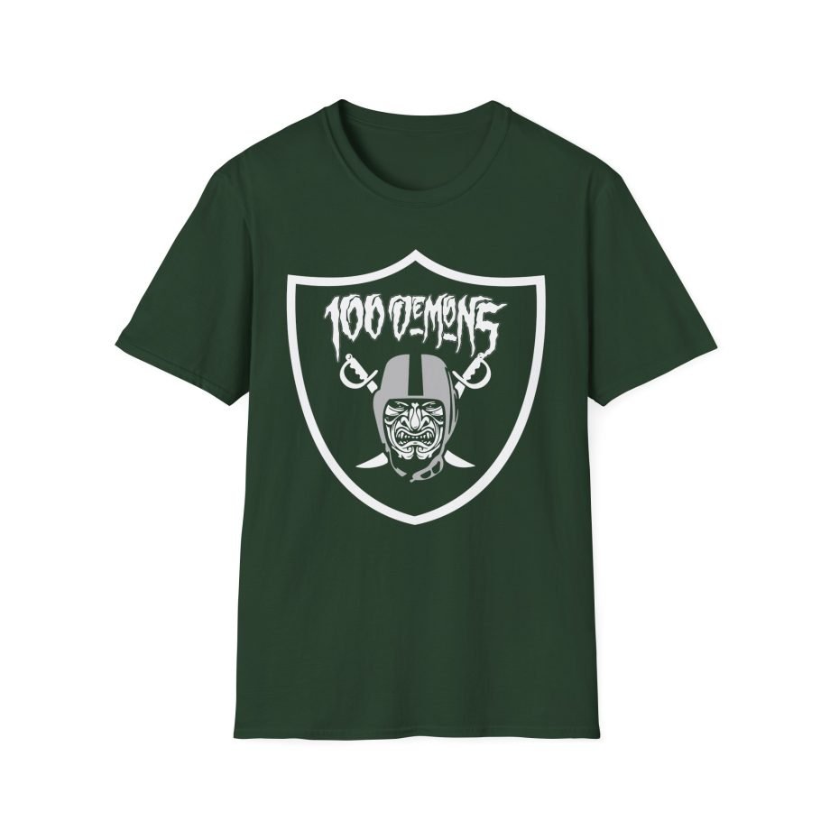 100 Demons Brass City Unisex Softstyle T-Shirt