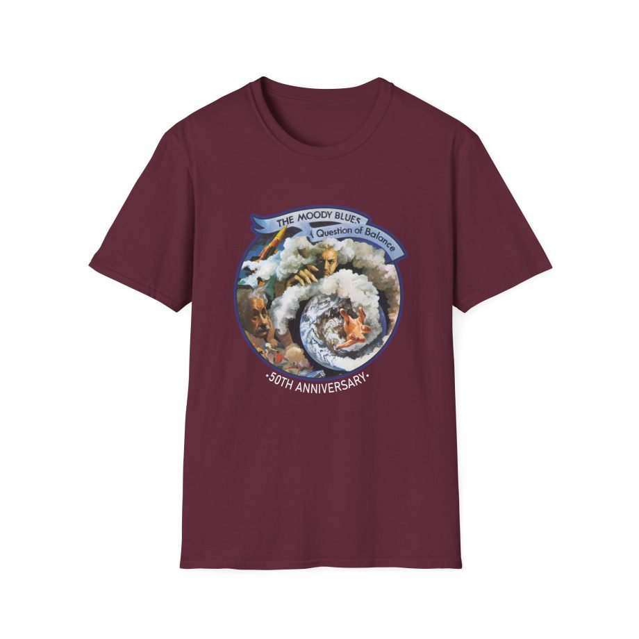The Moody Blues A Question of Balance 50th Anniversary Unisex Softstyle T-Shirt
