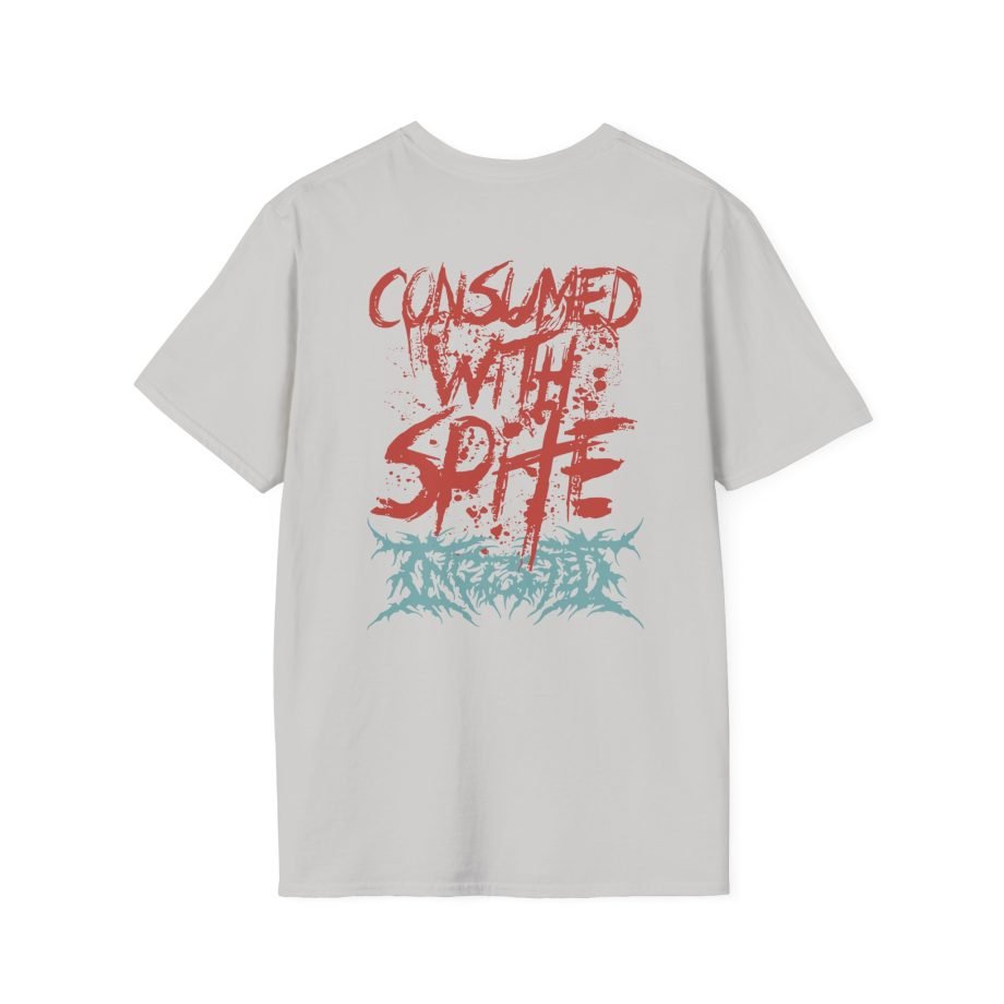 Ingested Consumed With Spite Unisex Softstyle T-Shirt
