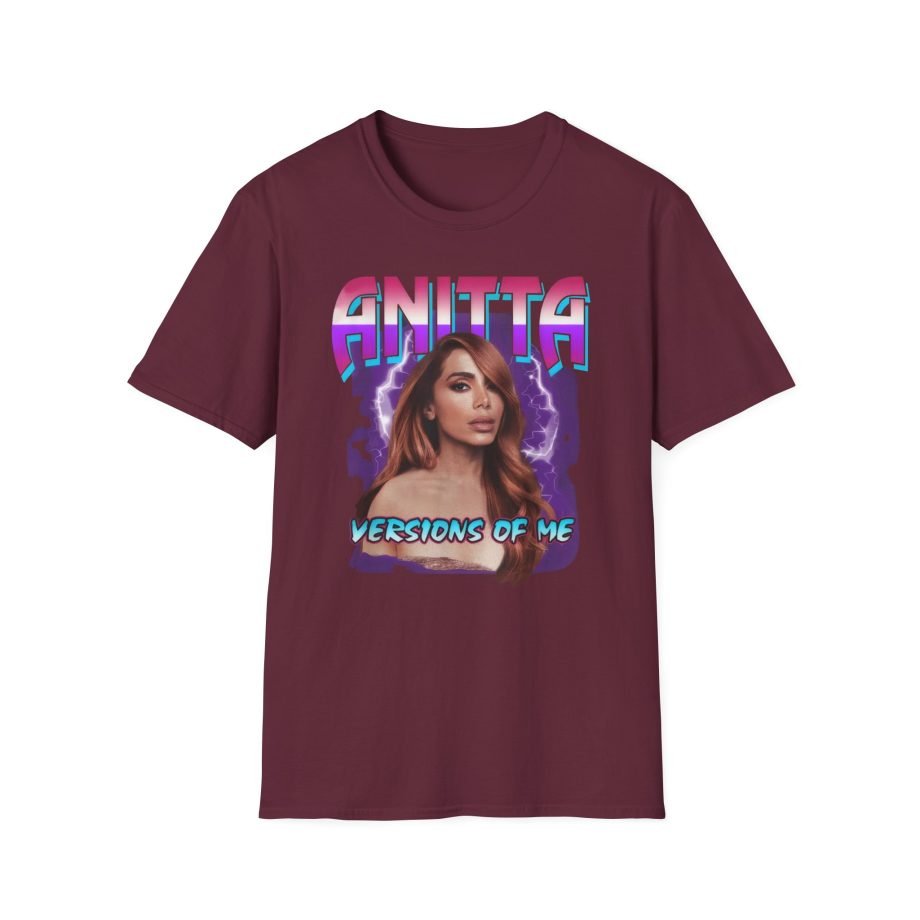 Anitta Versions of Me Unisex Softstyle T-Shirt
