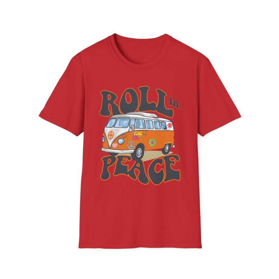 Kodak Black Roll in Peace Unisex Softstyle Shirt