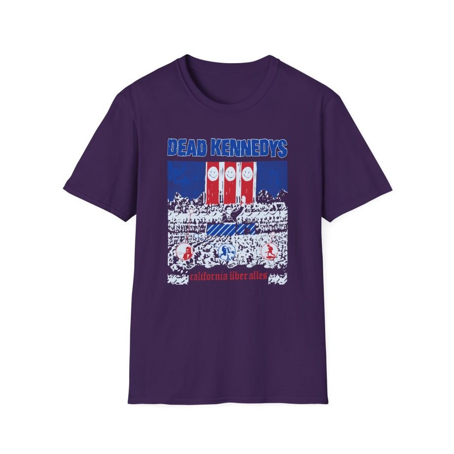 Dead Kennedys California Uber Alles Unisex Softstyle T-Shirt