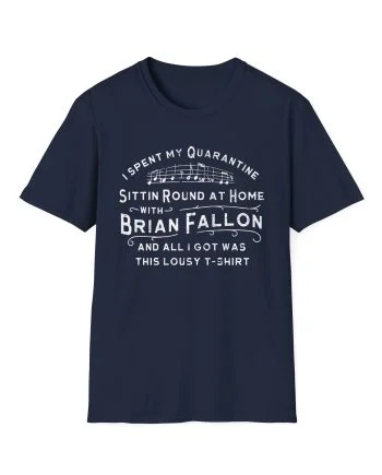 Brian Fallon Sittin Round Unisex Softstyle T-Shirt