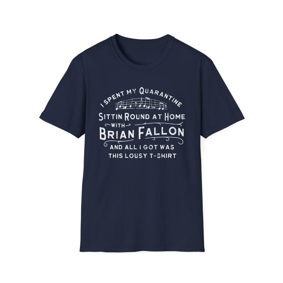 Brian Fallon Sittin Round Unisex Softstyle T-Shirt