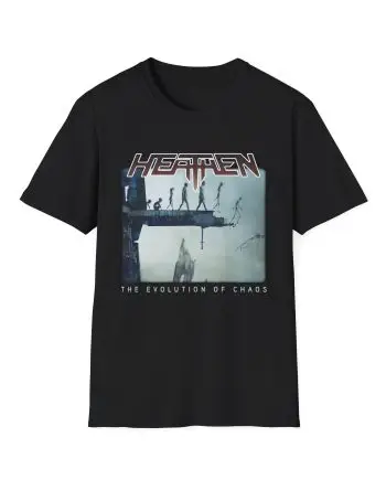 Heathen The Evolution Of Chaos Unisex Softstyle T-Shirt