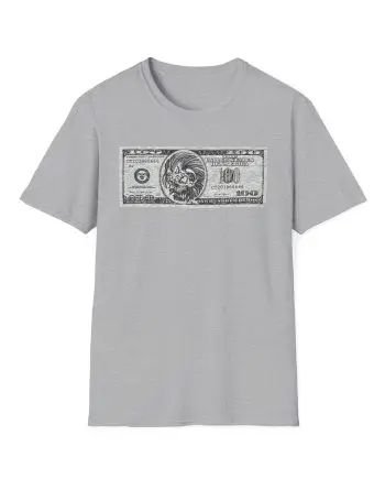 100 Demons Connecticut Hardcore Unisex Softstyle T-Shirt