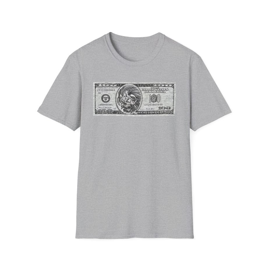 100 Demons Connecticut Hardcore Unisex Softstyle T-Shirt