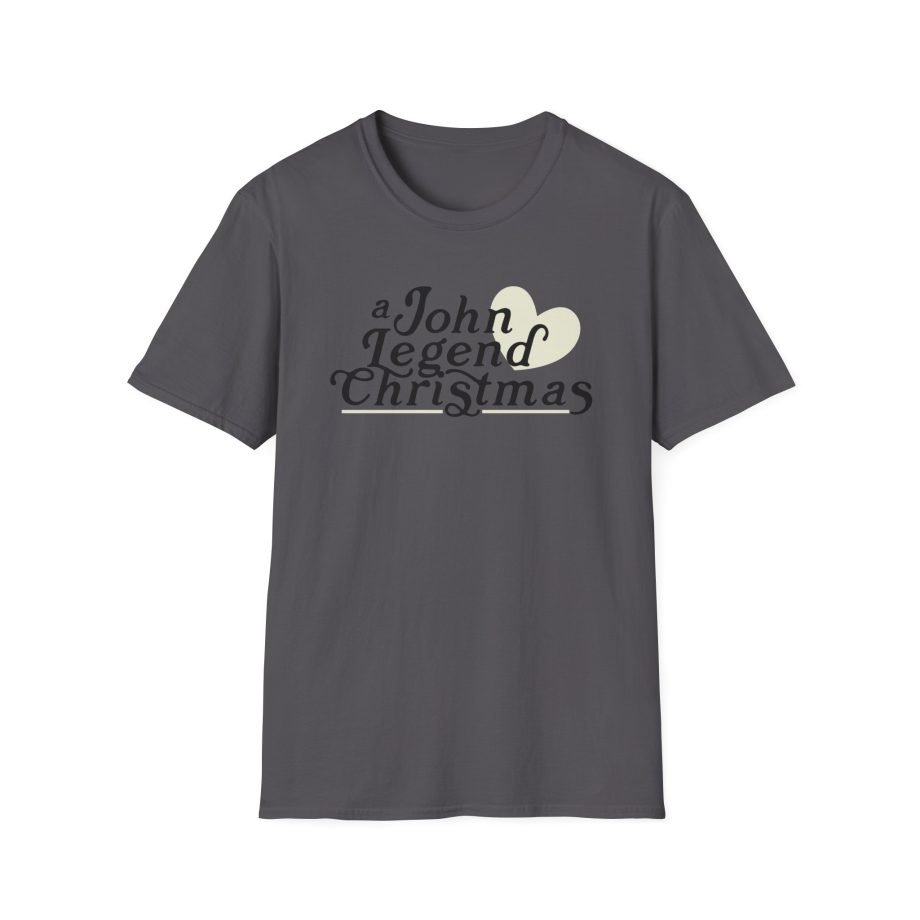 John Legend Christmas Unisex Softstyle T-Shirt
