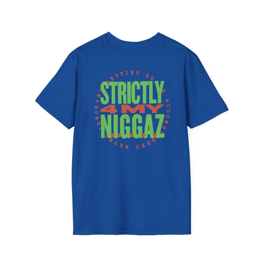 TS Holler if Ya Hear Me Unisex Softstyle T-Shirt