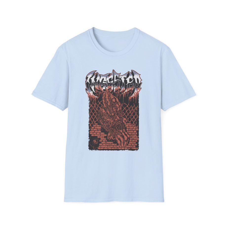 Ingested Face Ripper Unisex Softstyle T-Shirt