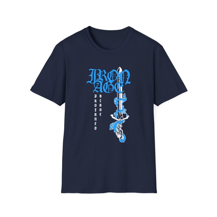 Iron Age Profaned Blade Unisex Softstyle T-Shirt