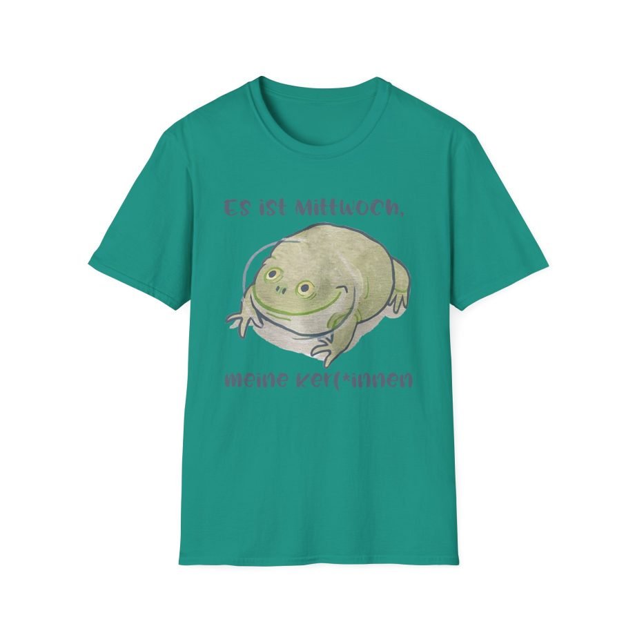Spacefrogs Wednesday Unisex Softstyle T-Shirt