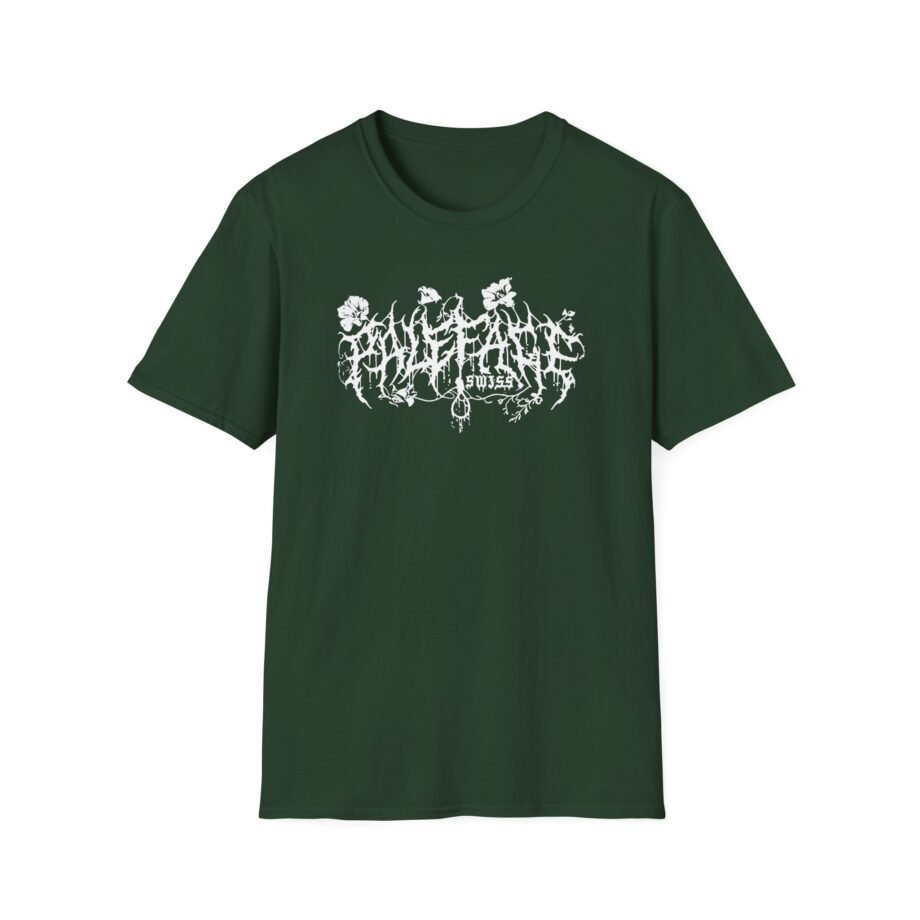 Paleface Lay With Me Flower Unisex Softstyle T-Shirt